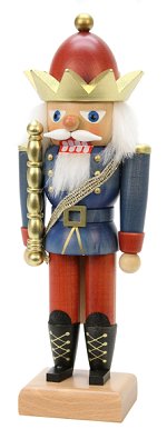 Magnificent King<br> Small Ulbricht Nutcracker